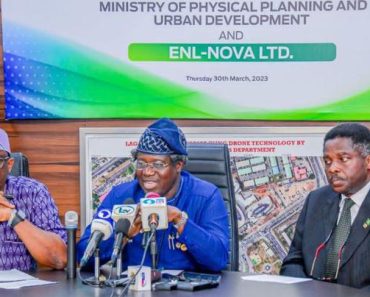 Lagos, ENL-NOVA seal contract on Electronic Physical Planning