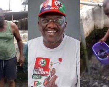Winning the House of Reps does not mean you will not work again – LP House of Rep shows off his fish farm