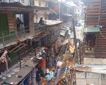 Lagos Market Fire: 1 killed, 7 injured, 580 shops razed, 4 looters arrested —NEMA