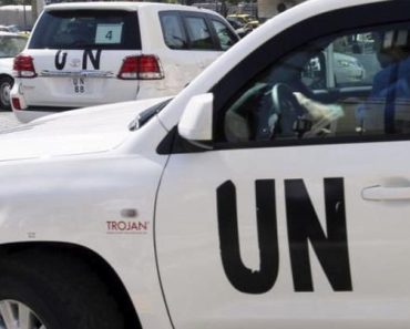 BREAKING: Nigerian military clarifies presence of UN fighting vehicles in Edo