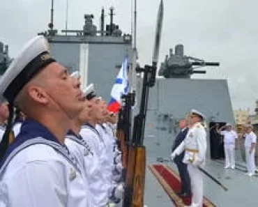 BREAKING: Russian warships visit east African seaport