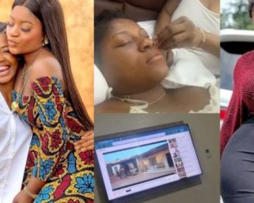 She misses her – Reactions trail new video of Destiny Etiko watching movie scene with Chinenye Eucharia on TV