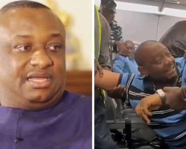 JUST IN: Keyamo Reacts As Security Agents Evacuate ‘Obidient’ Opposing Tinubu’s Swearing In From Flight