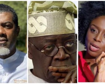 Tinubu vs Peter Obi: Reno Omokri Slams Chimamanda Over Letter To Biden