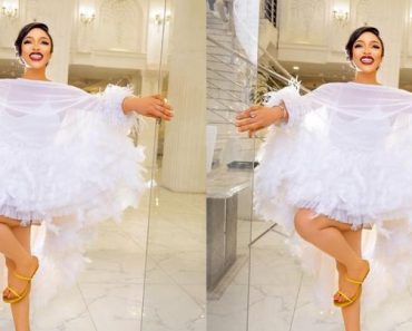 Actress Tonto Dikeh beams with joy as she goes on a date, hints at new love