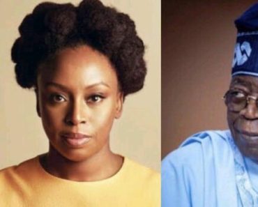 JUST IN: Tinubu may sue Chimamanda over allegations of drug use and INEC corruption