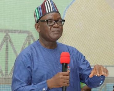 Despite Massacre of 134 People in 5 Days, Benue Indigenes Won’t Be Provoked into Taking Up Arms, Says Governor Ortom