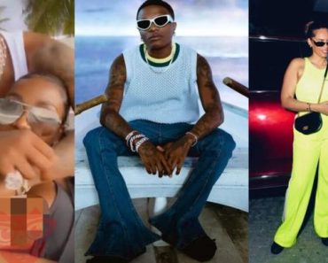 “A Slap On Jada” Reactions As Wizkid Cozy Up With New Girlfriend, Weeks After Reconciling With Jada Pollock (Video)