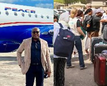 Air Peace CEO Onyema threatens to halt assistance to Nigeria students in Sudan as takes ethnic colouration
