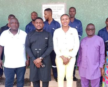 Anambra State Assembly Committee On Health Visits State Medical Oxygen Production Plant In Awka