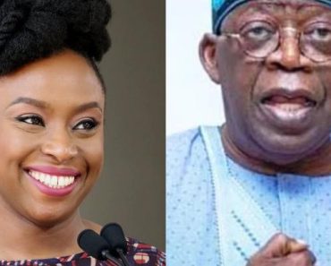 Chimamanda Ngozi Adichie’s Reply When Asked If She’s Worried About A Lawsuit From Tinubu’s APC