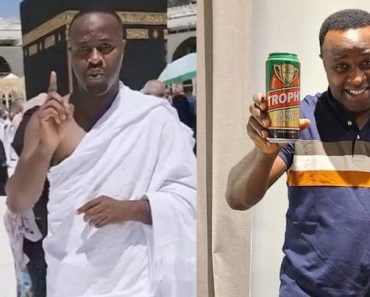 “Praying for your brand in mecca even trophy beer?,U better repent before is too late “- Reactions as Femi Adebayo prays for brands he represents