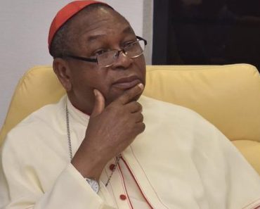 Cardinal Onayeikan to President-elect: It can no longer be business as usual