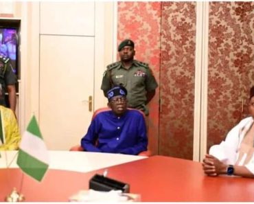 JUST IN: Remi Tinubu’s Presence At President’s Meeting With Emefiele, Kyari Sparks Reactions