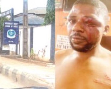 Ogun: Condemnation as lawless naval ratings brutalise man over parking space