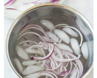 Results Of Soaking Onions In Water Overnight And Then Drinking It On An Empty Stomach