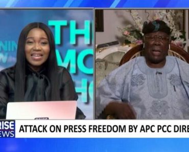 Attack on ARISE News by APC Presidential Campaign Council is an Unacceptable Tactic – Bode George