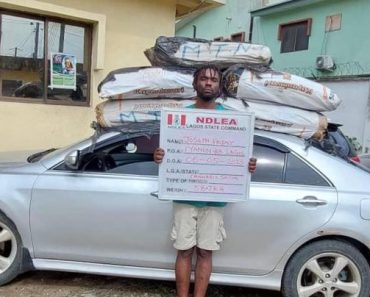 After 30 minutes gun battle, NDLEA seizes 8.8 tons of Canadian Loud in Lagos
