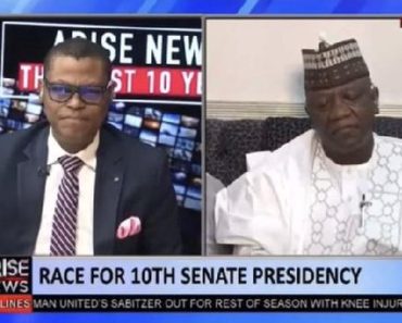 Rufai Oseni has turned Arise TV to slaughter house for Nigerian politicians – Netizens