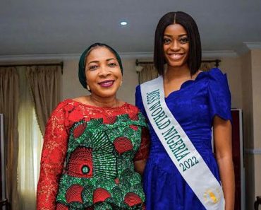 JUST IN: Abia State 1st Lady Priscilla Otti Hosts MBGN Ada Joy Eme