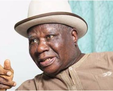 BREAKING: Edwin Clark writes EFCC, accuses ex-gov of misappropriating over N1 trillion