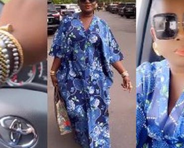 EXCLUSIVE: ‘We don see the tear rubber’ – Accolades as Eniola Badmus flaunts new car