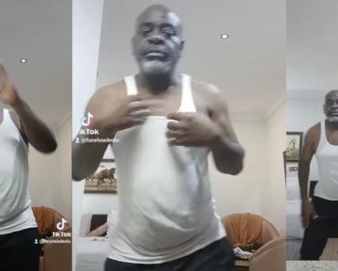 JUST IN: “I don’t care what the condition or situation, nothing can stop me from dancing” – Actor Funsho Adeolu brag