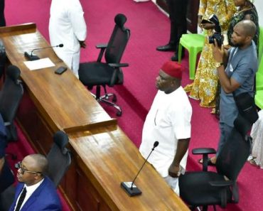 Abia 8th Assembly: Erondu Jnr, Others Inaugurated; Promises Effective Representation
