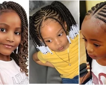 Latest Children Braid Hairstyles For Little Girls 2023