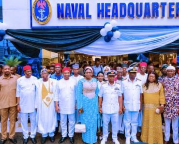 Uzodimma to Ogalla: Your appointment as Chief of Naval Staff ‘a call to greater national assignment’