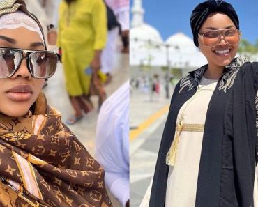 “I feel so sad that we lost a sister to a Muslim”- A Christians fan cries out as Mercy Aigbe perform Hajj 2023