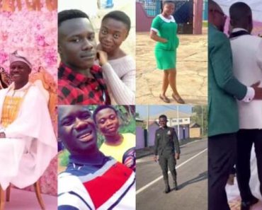 EXCLUSIVE: Beautiful Love Story: From Teenage Lovers to Newlyweds After Becoming Policeman and Nurse (Watch Video)