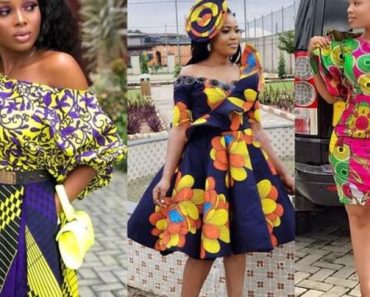 (VIDEO) 2023 Short African Dresses For All African Queens Around The World