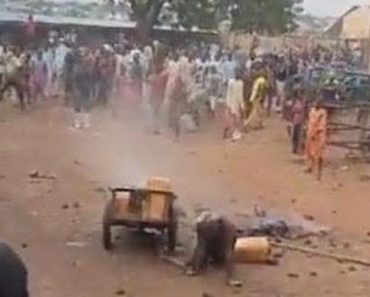 Nigeria | Mob pelts stone shouting ‘Allah Hu Akbar’, children participate in the brutal murder of a man accused of ‘blasphemy’