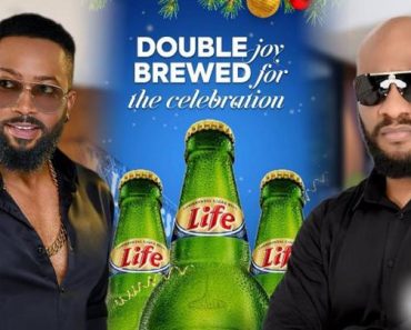 BREAKING: Life Lager Beer kicks out Yul Edochie as ambassador, replaces him with Fredrick Leonard