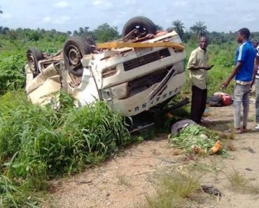 Four Dead, Many Injured As Bus Somersaults On Ibadan-Oyo Expressway