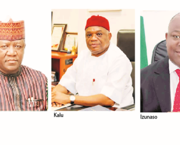 JUST IN: 10th Senate: Yari’s bid crashes, as Kalu, Akpabio, Izunaso meet