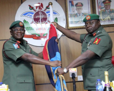 JUST IN: New Chief of Defence Intelligence sends strong warning to criminal elements