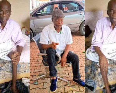 BREAKING: “He His Very Sick And Can’t and Can’t Even Stand Or Walk”– He Currently Need Our Help Pastor Gabriel Stand Up For Veteran Actor Sule Sue Bebe For Help Online(Watch Video)