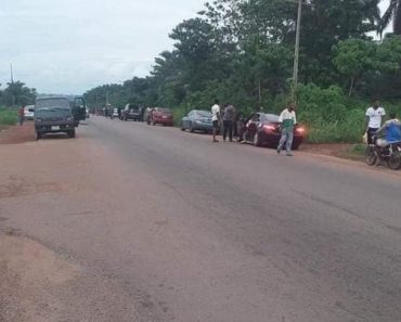 JUST IN: Tension As Kidnappers Return To Enugu-Ugwuogo Nike-Nsukka Road
