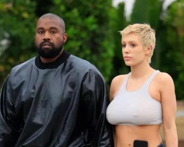 Kanye’s ‘wife’ Bianca ‘goes back to days of Adam and Eve’ with see-through tights