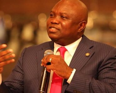 BREAKING: Ex-Lagos Gov Akinwunmi Ambode Breaks Jinx, Makes Remarkable Return to Frontline Politics