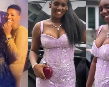 JUST IN: “My overly talented, brilliant daughter” Annie Idibia expresses pride in her daughter over her academic grades in the US