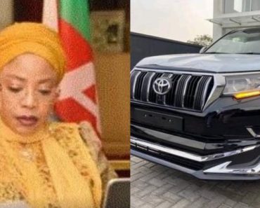 BREAKING: Ex-Minister of Buhari’s Administration Defies Surrender, Clings to Lavish Official Car Valued at 200 Million Naira