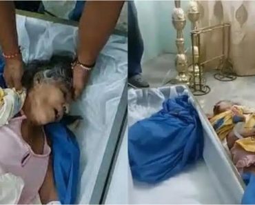 BREAKING: Woman surprisingly resurrects from the dead on the day of her funeral (Video)