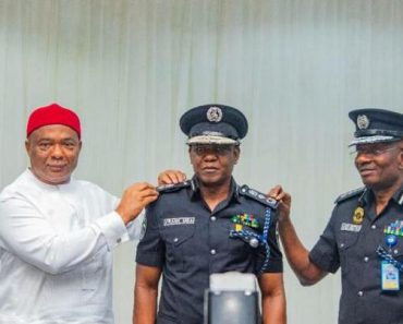 BREAKING: Acting IGP Decorates DIGs Mba, Ciroma, Others