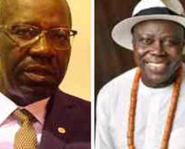 BREAKING: Activist Mocks Gov Obaseki For Getting Trapped In Erosion Mud In Edo — Says He Was A Victim Of His Own Self Enslavement.
