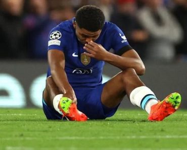 JUST IN: Wesley Fofana ruptures ACL and will miss entire Chelsea season