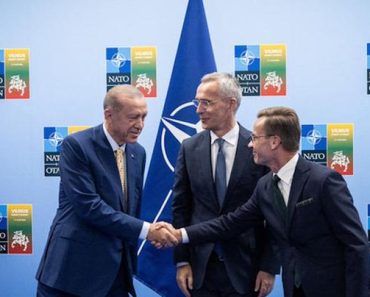 BREAKING: Turkey Withdraws All Objections to Sweden Entering NATO; Vladimir Putin’s Self-Own Is Now Complete