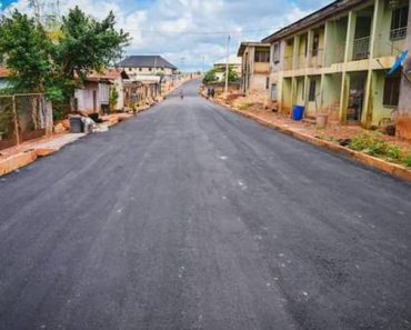 [PHOTO]: Akeredolu Constructs More Township Roads In Ondo